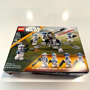 LEGO Star Wars: 501st Clone Troopers Battle Pack (75345)